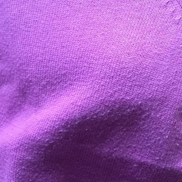 Pink cardigan sweater with sequins - Picture 4 of 8